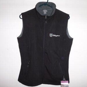 Landway Womans Soft Shell Neo Vest, Medium, Black NEW!!